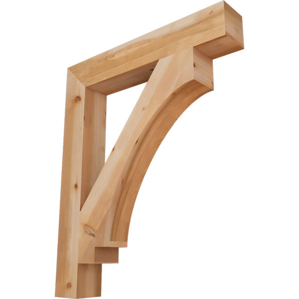 Ekena Millwork BKT06X38X46IMP05SWR