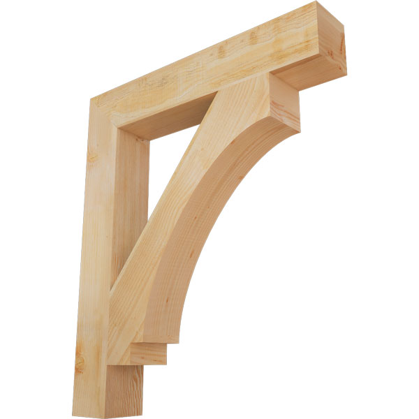 Ekena Millwork BKT06X36X42IMP05RDF