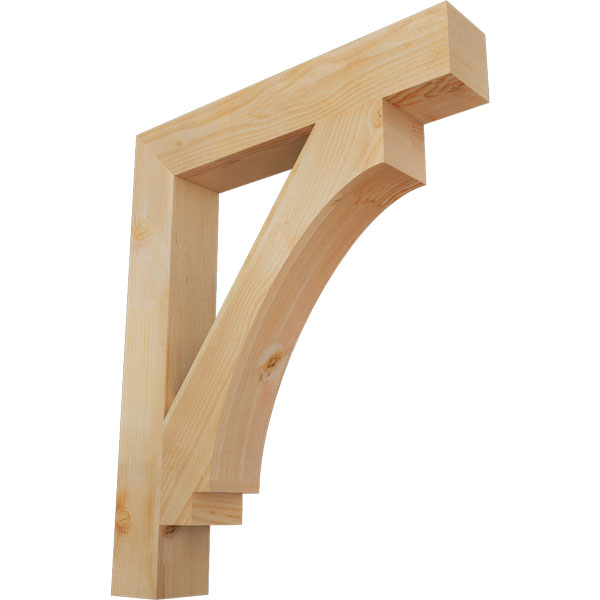 Ekena Millwork BKT06X36X44IMP05RDF