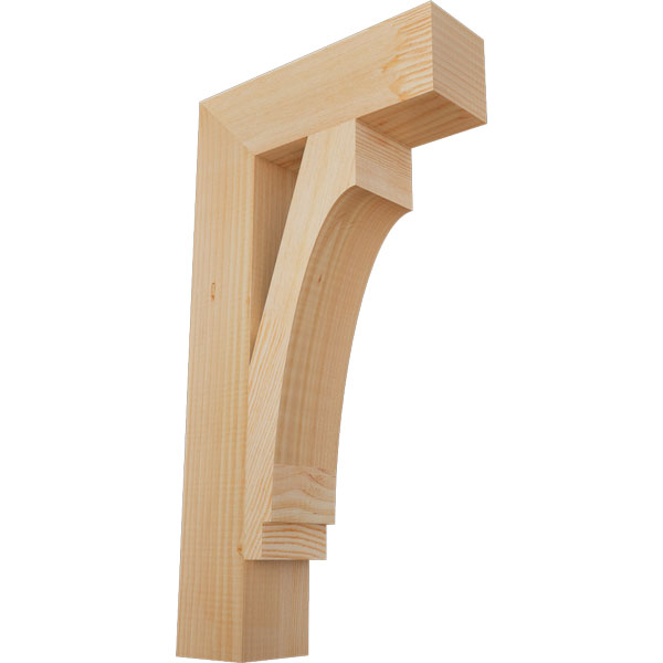 Ekena Millwork BKT04X14X26IMP05SDF