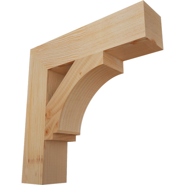 Ekena Millwork BKT04X16X16IMP05SDF