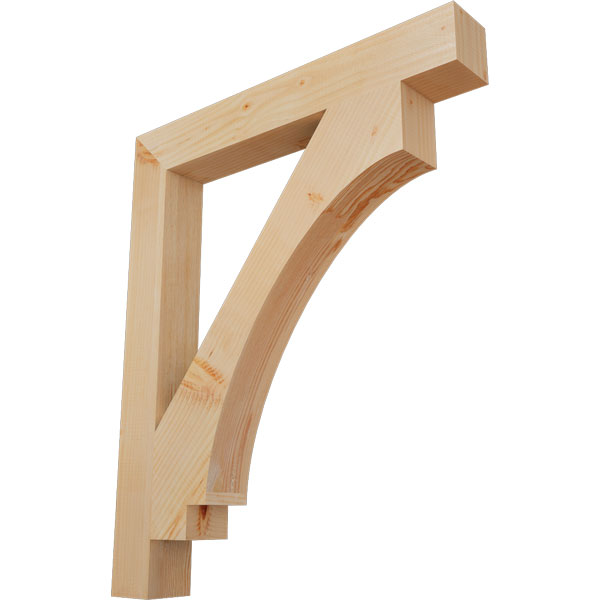 Ekena Millwork BKT04X30X36IMP05SDF