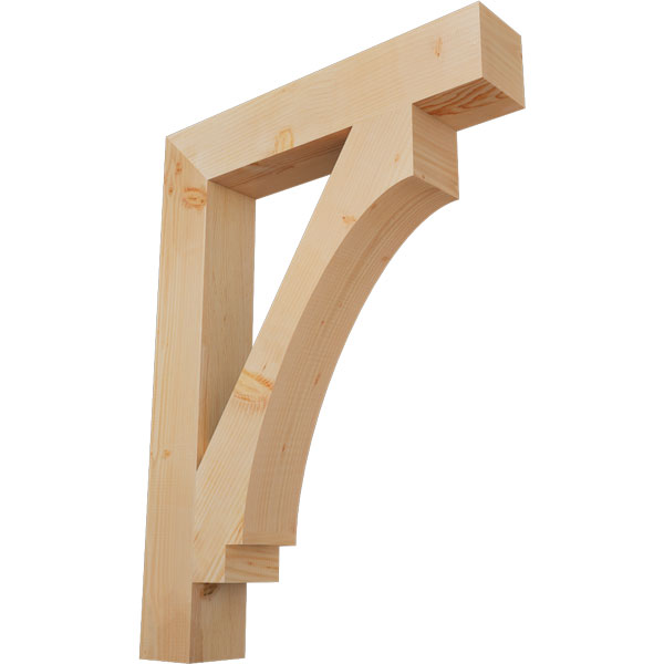 Ekena Millwork BKT06X34X46IMP05SDF