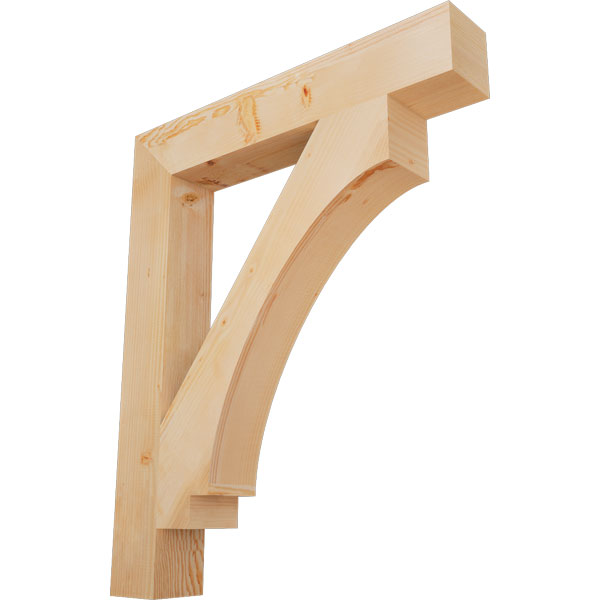 Ekena Millwork BKT06X38X46IMP05SDF