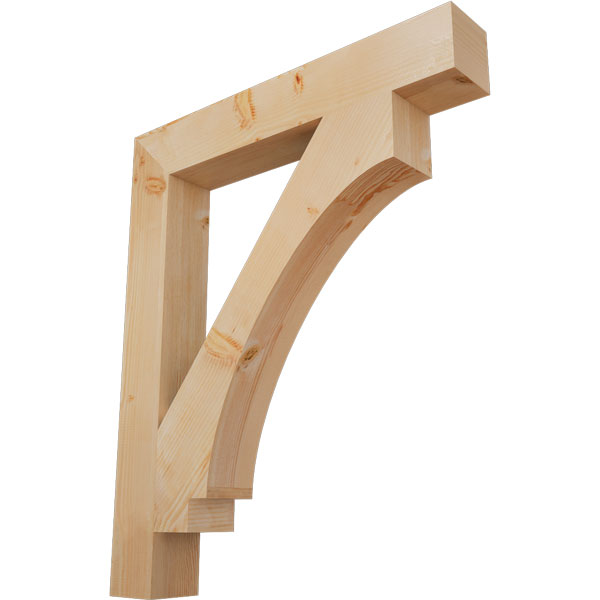 Ekena Millwork BKT06X40X48IMP05SDF