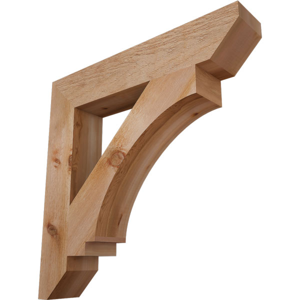 Ekena Millwork BKT06X34X34IMP06RWR