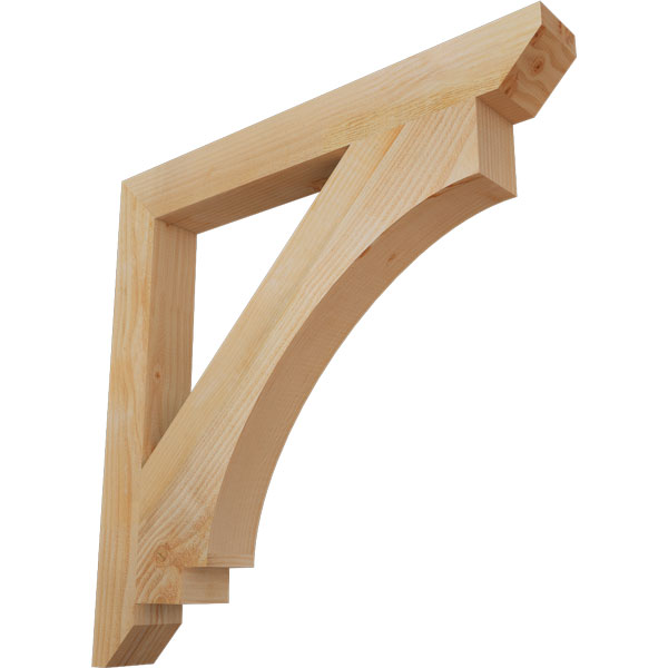 Ekena Millwork BKT04X34X34IMP06RDF