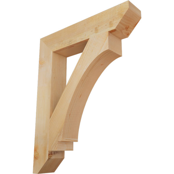 Ekena Millwork BKT06X32X40IMP06RDF