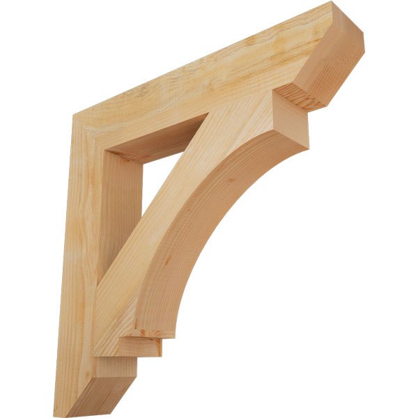 Ekena Millwork BKT06X34X34IMP06RDF