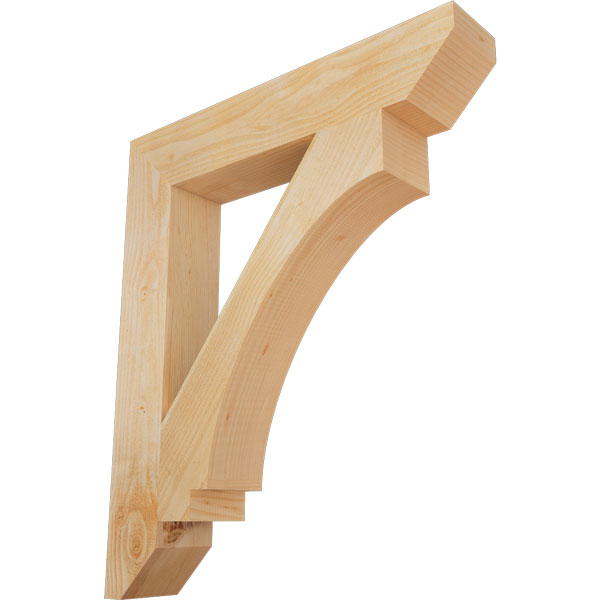 Ekena Millwork BKT06X34X40IMP06RDF