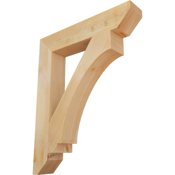 Ekena Millwork BKT06X34X42IMP06RDF