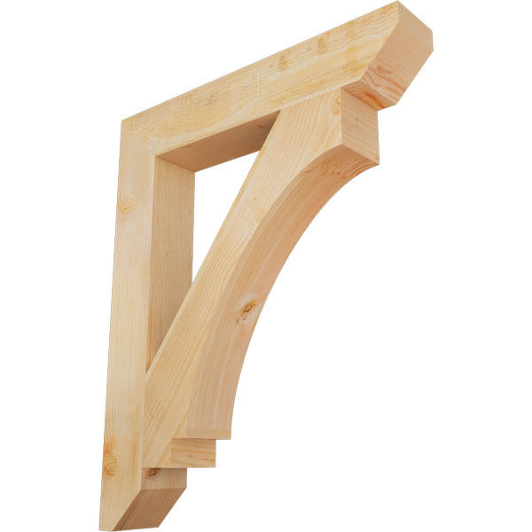 Ekena Millwork BKT06X36X44IMP06RDF