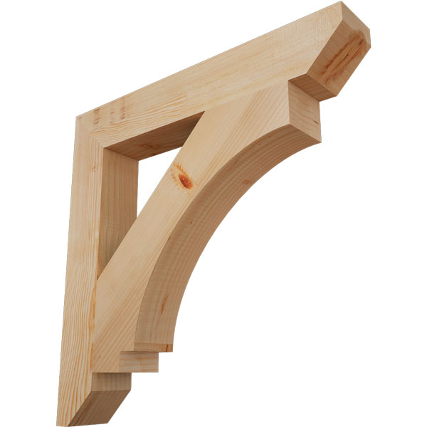 Ekena Millwork BKT04X26X26IMP06SDF