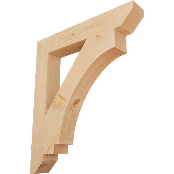 Ekena Millwork BKT04X26X30IMP06SDF
