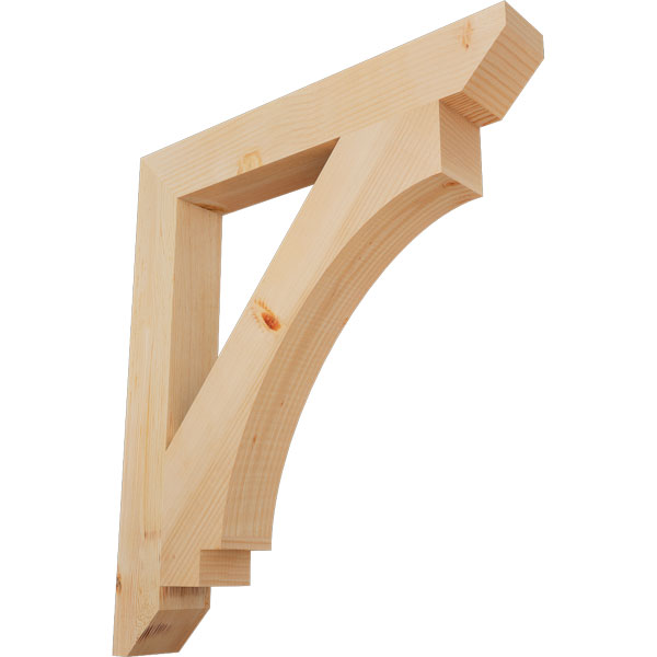 Ekena Millwork BKT04X28X32IMP06SDF