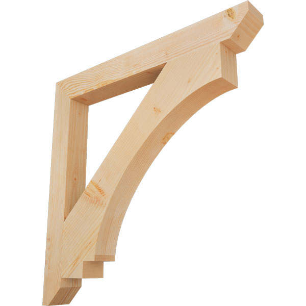 Ekena Millwork BKT04X36X36IMP06SDF