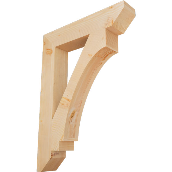 Ekena Millwork BKT06X32X44IMP06SDF