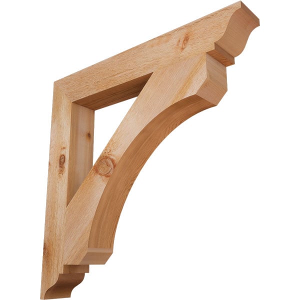Ekena Millwork BKT04X28X28LEC01RWR