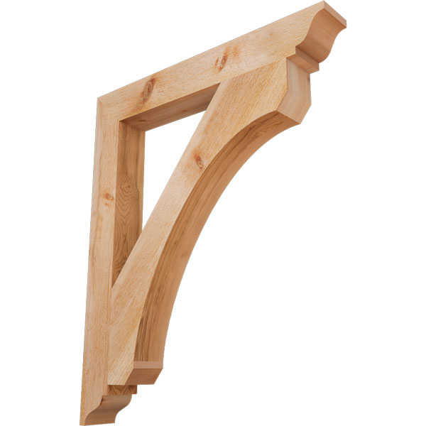 Ekena Millwork BKT04X30X36LEC01RWR
