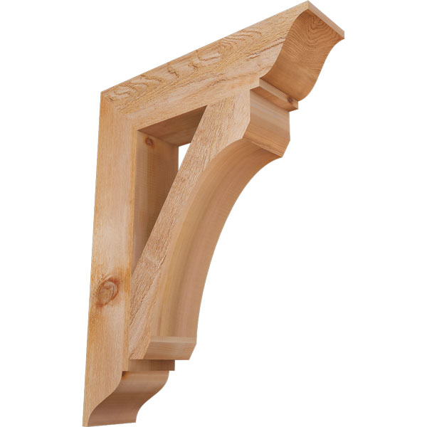 Ekena Millwork BKT06X26X34LEC01RWR