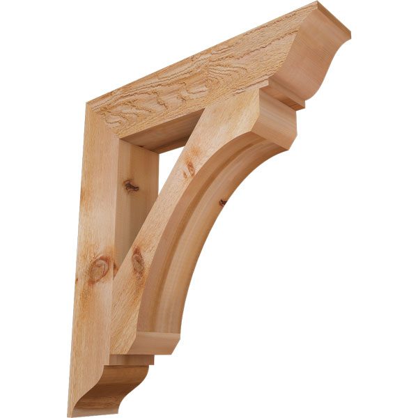 Ekena Millwork BKT06X30X34LEC01RWR
