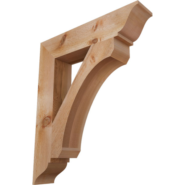 Ekena Millwork BKT06X30X36LEC01RWR