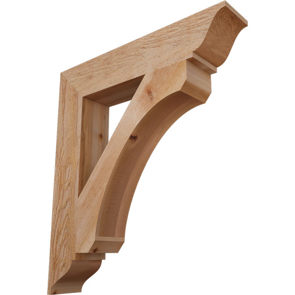 Ekena Millwork BKT06X32X36LEC01RWR