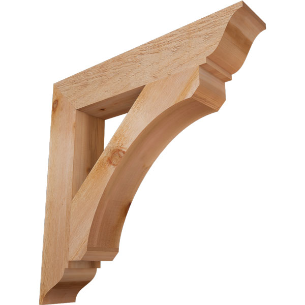 Ekena Millwork BKT06X34X34LEC01RWR