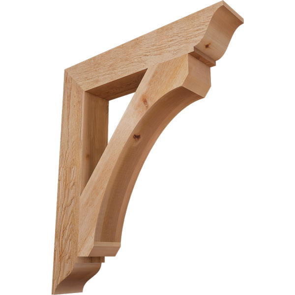 Ekena Millwork BKT06X34X40LEC01RWR