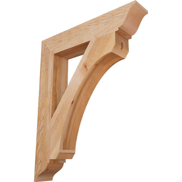 Ekena Millwork BKT06X34X42LEC01RWR