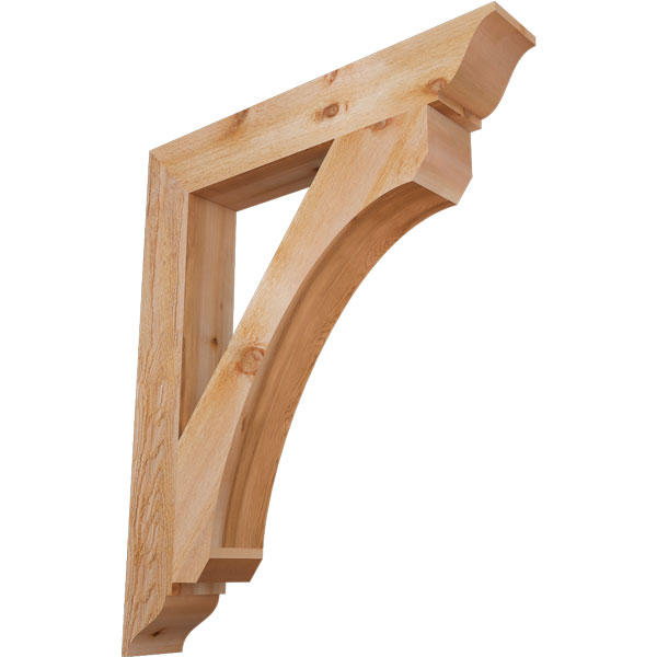 Ekena Millwork BKT06X38X46LEC01RWR
