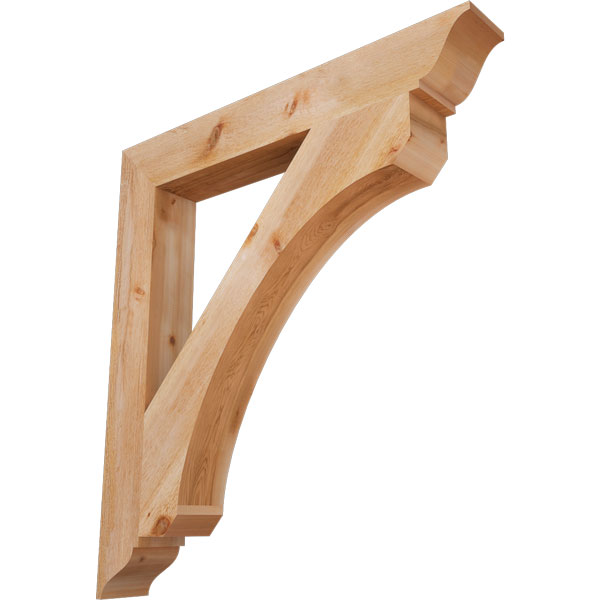 Ekena Millwork BKT06X44X48LEC01RWR
