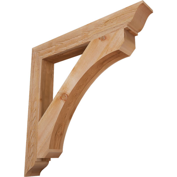 Ekena Millwork BKT06X46X46LEC01RWR