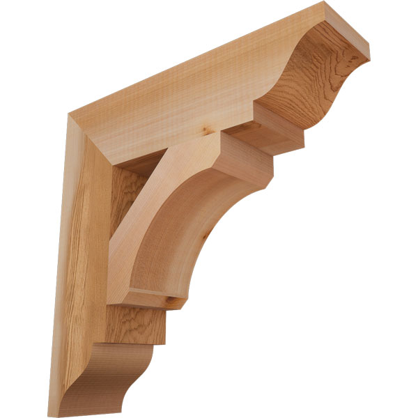 Ekena Millwork BKT04X14X14LEC01SWR