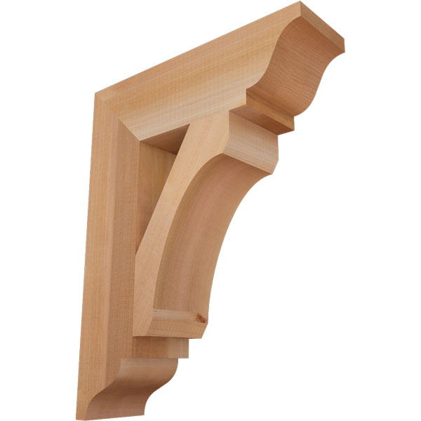 Ekena Millwork BKT04X14X18LEC01SWR