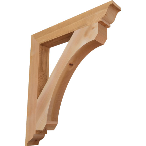 Ekena Millwork BKT04X28X32LEC01SWR