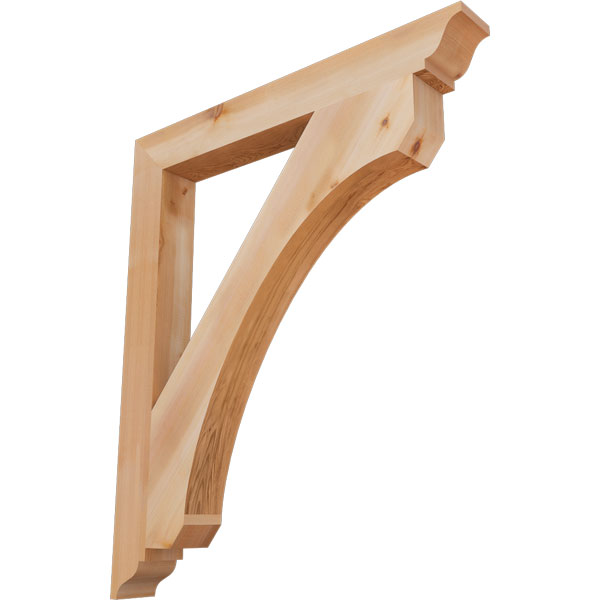 Ekena Millwork BKT04X34X40LEC01SWR