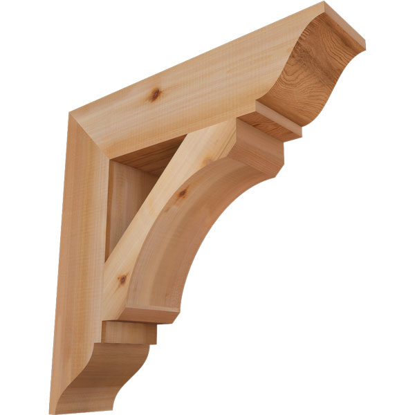 Ekena Millwork BKT06X24X24LEC01SWR