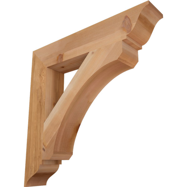 Ekena Millwork BKT06X34X34LEC01SWR