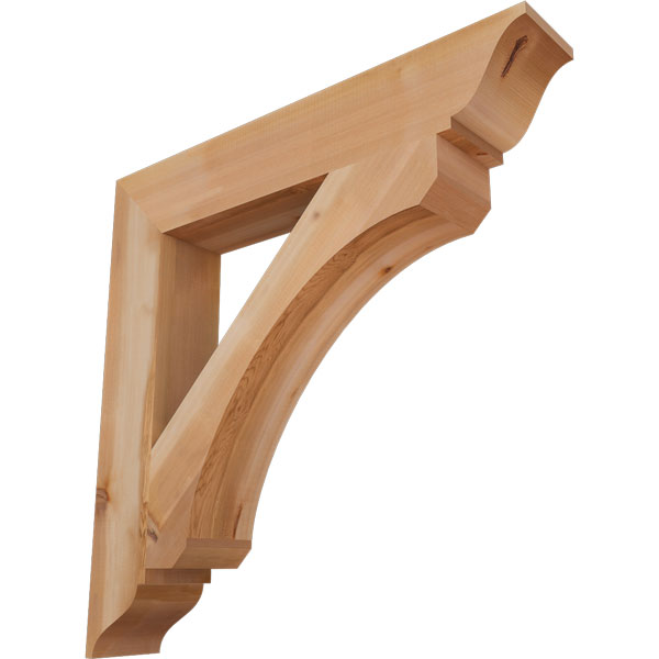 Ekena Millwork BKT06X36X36LEC01SWR