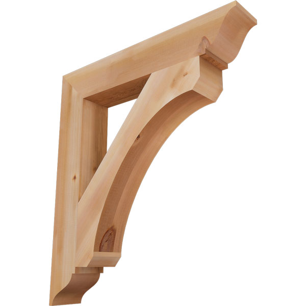 Ekena Millwork BKT06X36X40LEC01SWR