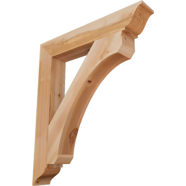 Ekena Millwork BKT06X38X44LEC01SWR