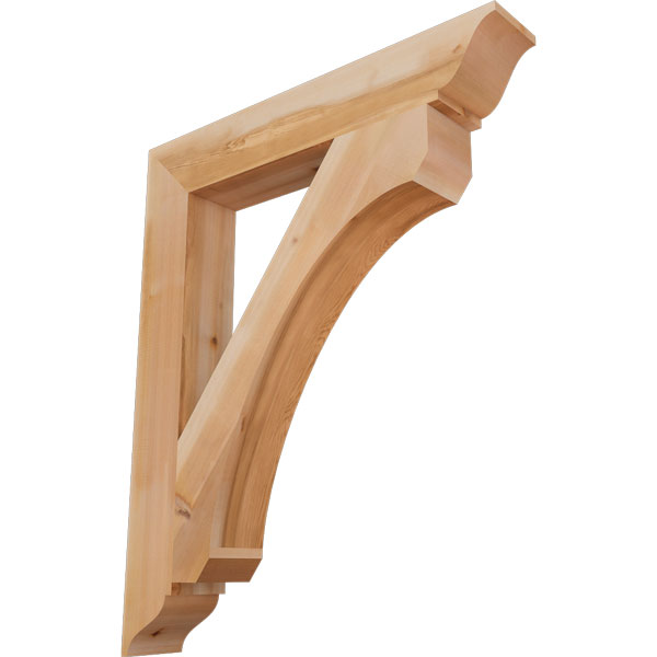 Ekena Millwork BKT06X38X46LEC01SWR