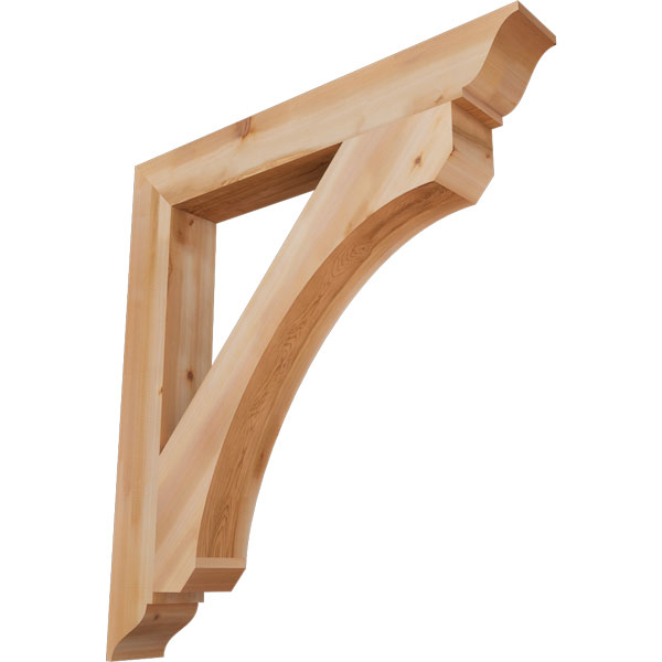 Ekena Millwork BKT06X44X48LEC01SWR