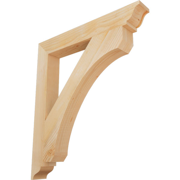 Ekena Millwork BKT04X30X34LEC01RDF