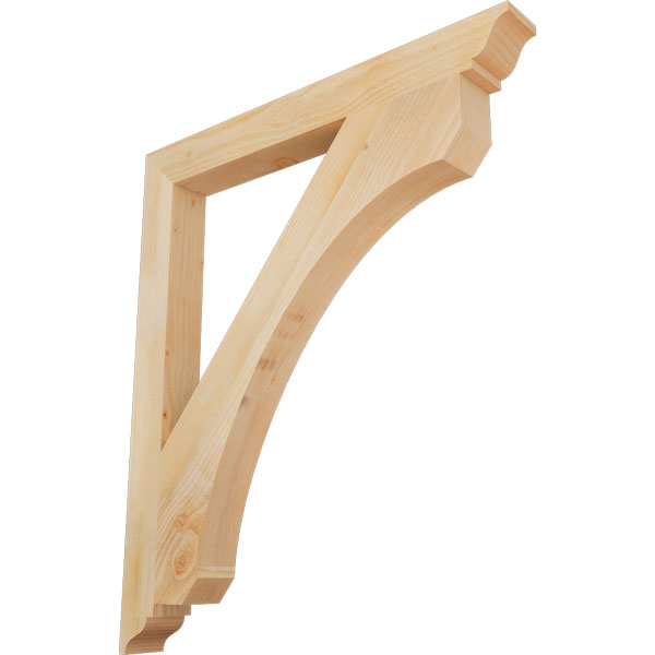 Ekena Millwork BKT04X38X44LEC01RDF