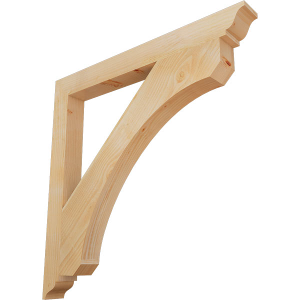 Ekena Millwork BKT04X40X40LEC01RDF