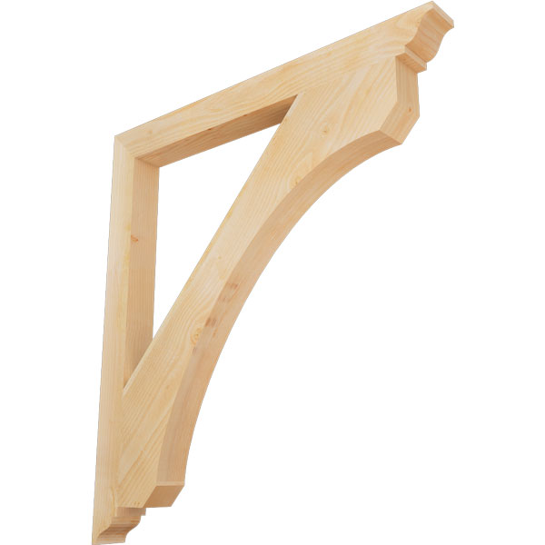 Ekena Millwork BKT04X44X48LEC01RDF