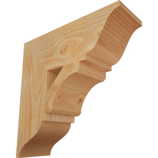 Ekena Millwork BKT06X18X18LEC01RDF