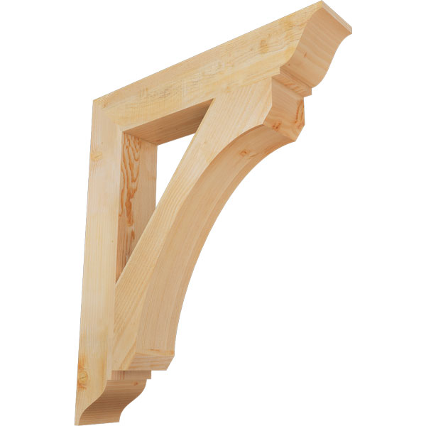 Ekena Millwork BKT06X34X40LEC01RDF